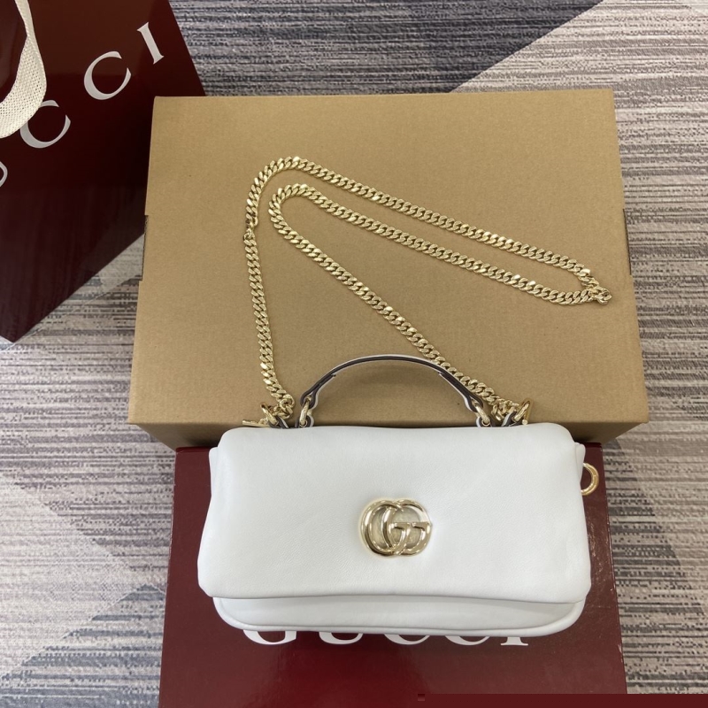 G*u*i top handle bags